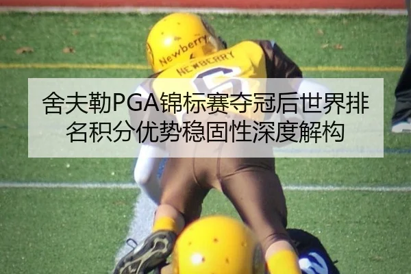 舍夫勒PGA锦标赛夺冠后世界排名积分优势稳固性深度解构