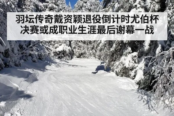 羽坛传奇戴资颖退役倒计时尤伯杯决赛或成职业生涯最后谢幕一战